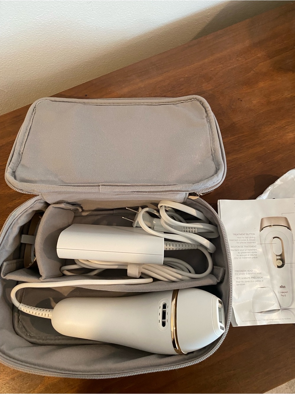 Braun Silk·expert Pro 5 IPL Hair Removal Device - Picture 8 of 16